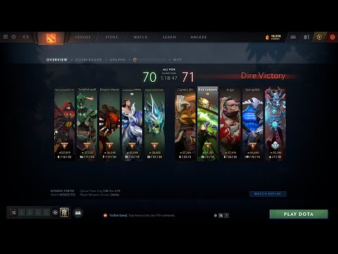 Dota 2 Normal: Off-lane Wind Ranger UNREAL Comeback - 34/5/24 !!