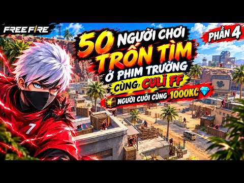 50 Người Trốn Tìm Tại Khu Vực Phim Trường Ở Đảo Bình Minh - Ai Sẽ Top 1 ? | Phần 4