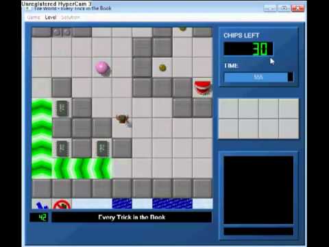 Let's Play CCLP3 [Lynx] Episode 7 - Icy Double Maze (39-42)