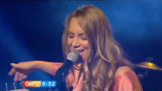 Agnes -  I Need You Now Live @ gmtv