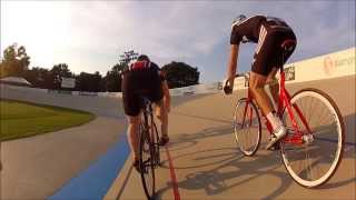 preview picture of video '12Aug13 Miss and Out Training Race'
