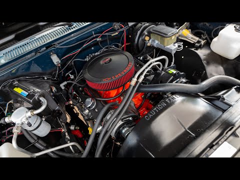 1988 Chevrolet K5 Blazer Silverado 4x4
