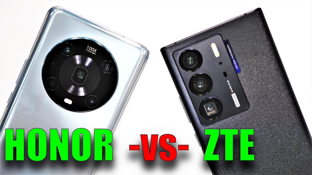 Honor Magic4 Pro vs ZTE Axon 40 Ultra: Battle of the Resurrected!