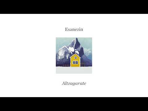 Esanezin - Altzagarate