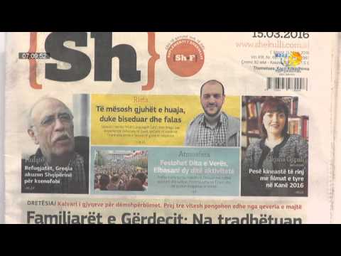 Wake Up, 15 Mars 2016, Pjesa 1 - Top Channel Albania - Entertainment Show