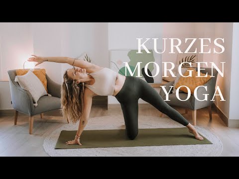 Kurzer Morgen Yoga Flow | 10 Min Um Deinen Tag Zu Starten Und Deinen Körper Zu Öffnen