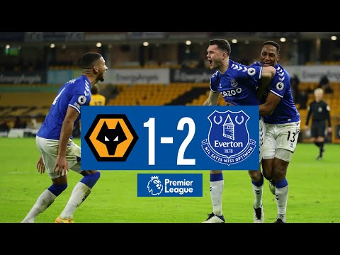 FC Wolverhampton Wanderers 1-2 FC Everton Liverpool