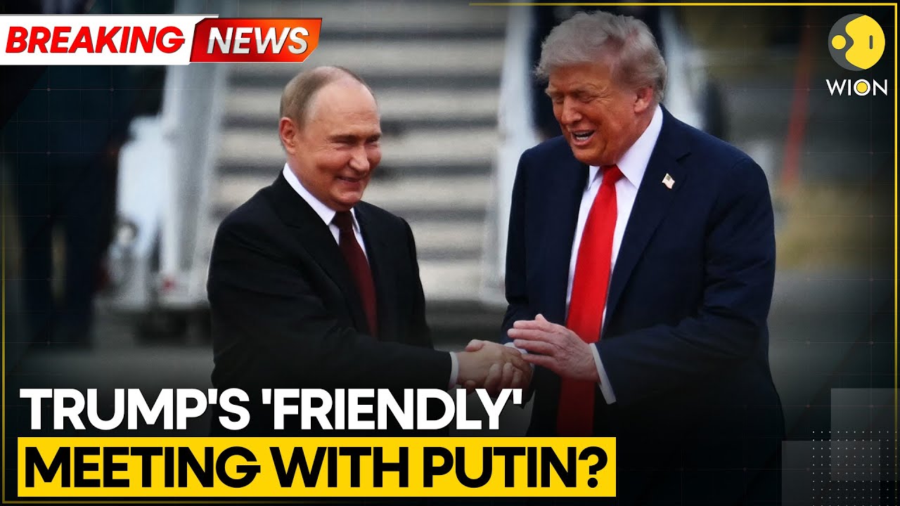 U.S. President's Warm Welcome To Putin | How Long Is The Meeting? |  BREAKING | WION