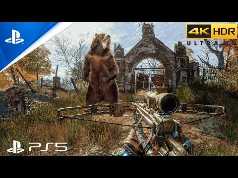 (PS5) Metro Exodus Looks Amazing on PS5 - Ultra Graphics Gameplay 4K 60FPS HDR