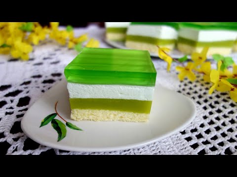 Przepis na ciasto Shrek na dużą blachę