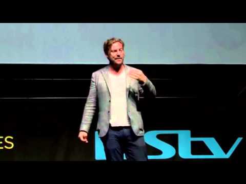 Chris Clarke at the Loeries DStv Seminar of Creativity 2015