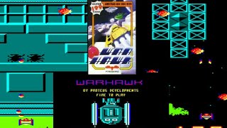 Warhawk Long Play Amstrad cpc