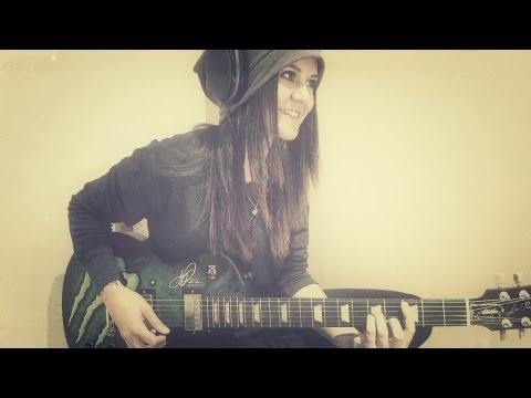 Rosanna - Toto guitar cover with solo