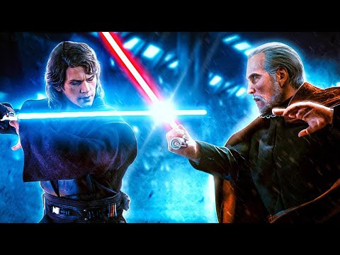 How Dooku Realized He COULDN'T Defeat Anakin (CANON)
