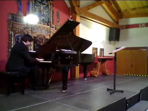 Sposalizio  Liszt  Axel Lenarduzzi piano