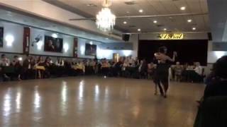 Video thumbnail for Juan Amaya y Valentina Garnier en La Baldosa. Tango Así se canta.  Tanturi-Campos  (21/Sep/18)
