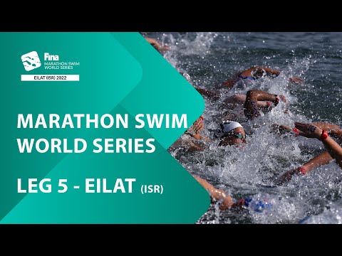 Marathon #Swim World Series | Eilat | #trailer | #Final Leg