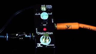 Video thumbnail for Eno Metalistik Distortion by GuitarFXMania