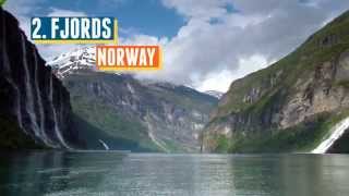 13 Great Attraction in Scandinavia according to Lonely Planet