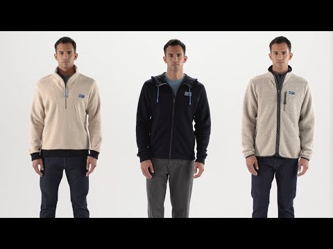 Mens woolie fleece collection