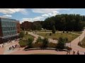 Towson University From Above in 4K