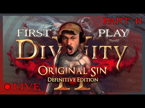 DIVINITY ORIGINAL SIN 2 - First Play in 2025 - Pt. 11 #DivinityOriginalSin2 #larianstudios #Divinity