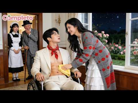 Nadie quiereCEO discapacitado falso—esta chica pobre no le importa y feliz limpió los six-pack.Amor!