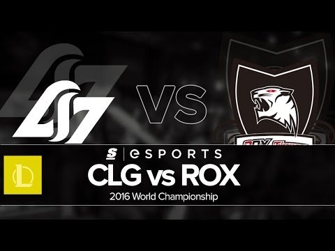 Highlights: CLG vs ROX (Worlds 2016 Day 4)