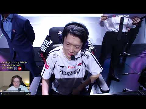 🔴 LPL Playoffs English Costream - iG vs AL 🔴 리그 오브 레전드 프로리그