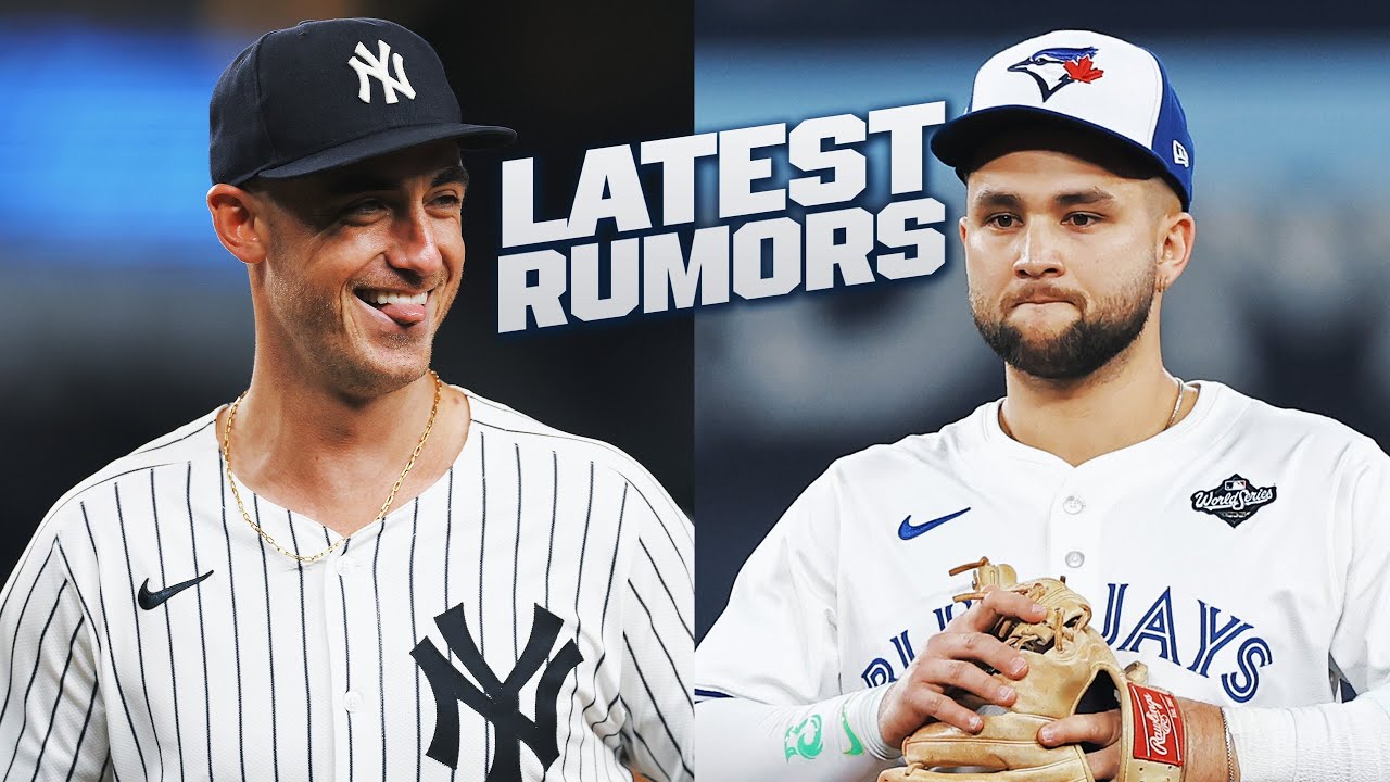 The latest Bo Bichette, Cody Bellinger and top free agent starter rumors! (Reaction)