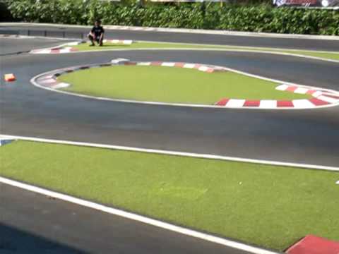 Jilles Groskamp in Control Practice Day : TITC 2010 THAILAND