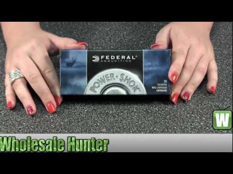 Federal Cartridge 7.62X39 Soviet 123Gr HiShok SP 76239B Ammo Shooting Hunting Unboxing