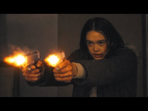 Ghost Killer (2025) | Epic Gun-Fu Fight Scene | 1080p