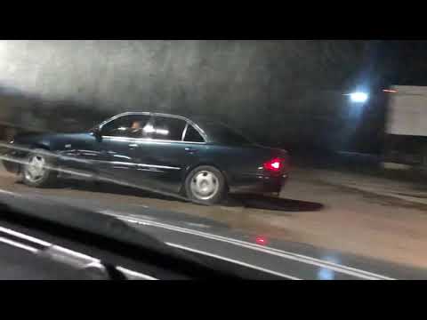 W210 E280 Street Drift