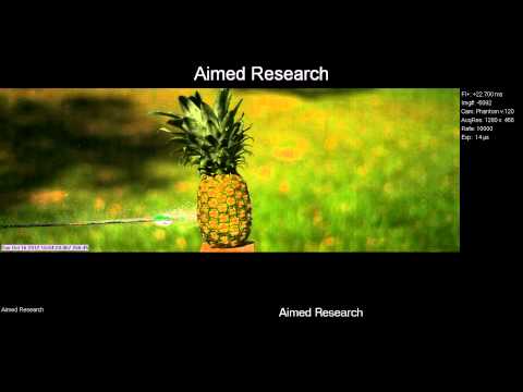 Phantom v12.1 Pineapple Archery 10,000 frames per second - Aimed Research