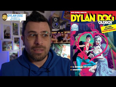 CHIACCHIERE su Dylan Dog Oldboy 5. Il Titolo, Come Sempre, Lasciamolo Perdere... | lucadeejay