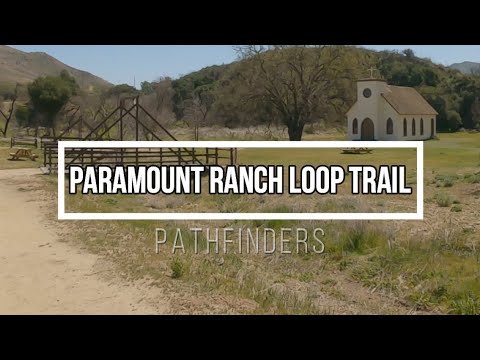 Westworld Set! | Paramount Ranch Loop Trail, Agoura Hills, Ca. 91301
