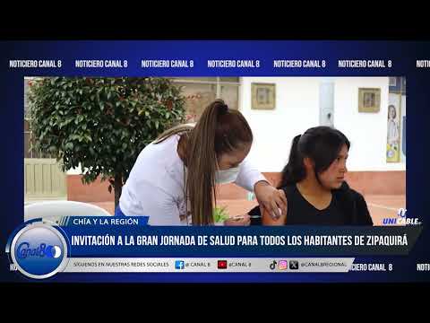 Gran feria de servicios de salud en Zipaquirá Cundinamarca