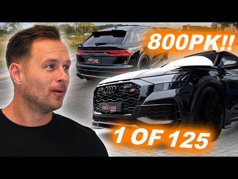 Audi RSQ8-R ABT - 800 HP PURE MADNESS!! (1 of 125 🤯)