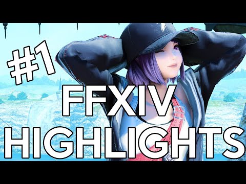 a very cursed day of reclears - FFXIV Highlights #1