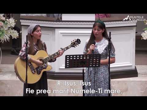 Raluca și Abigail - Sfinții-n in sărbătoare îți cânta ne-ncetat