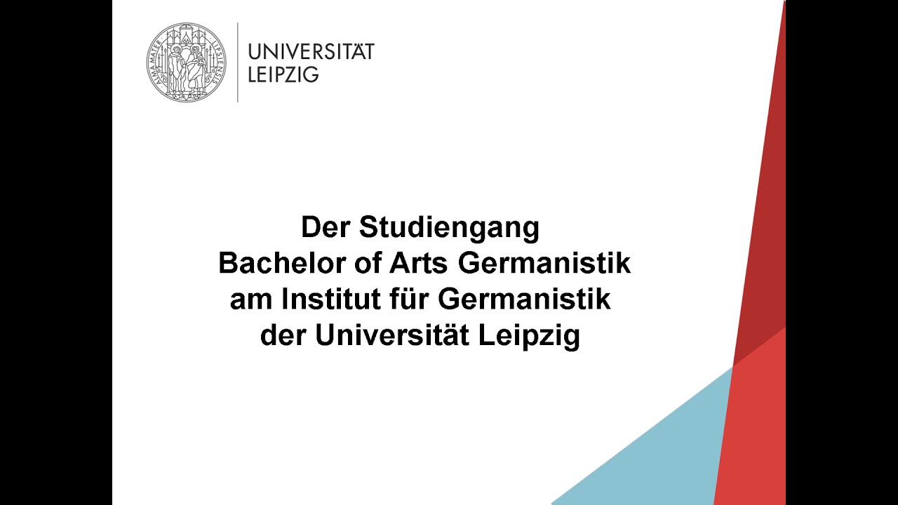 Video: Vorstellung Bachelorstudiengang