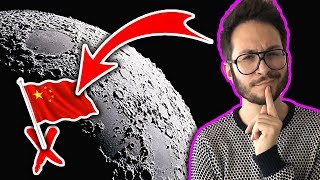 La CHINE vient d'alunir sur la face cachée de la LUNE, la conquête spatiale est relancée 🌚