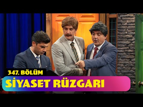 Siyaset Rüzgarı - 347. Bölüm (Güldür Güldür Show)