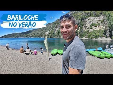 EXPLORING BARILOCHE IN THE SUMMER | Bariloche and the surrounding area