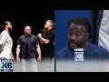 Suga Rashad Evans talks Conor Mcgregor, BMF Title, and Comeback Season | Kanell & Bell