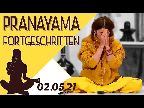 Fortgeschrittenes Pranayama mit Vani Devi - Yoga Vidya - Live 6:00 - 03.05.2021