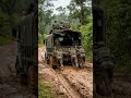 Muddy Mission Indian Soldiers Push Army Vehicle In Jungle BharatKeVeer Shorts