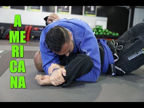 Americana Armlock from Side Control | BJJ | Jiu-Jitsu