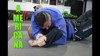 Americana Armlock from Side Control | BJJ | Jiu-Jitsu